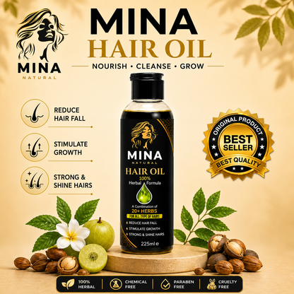 Mina Natural Hair Oil