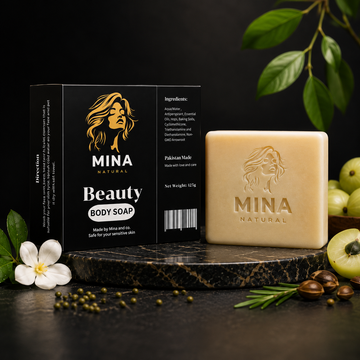 Mina Natural Beauty Body Soap