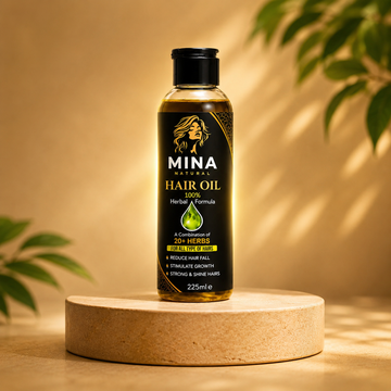 Mina Natural Hair Oil