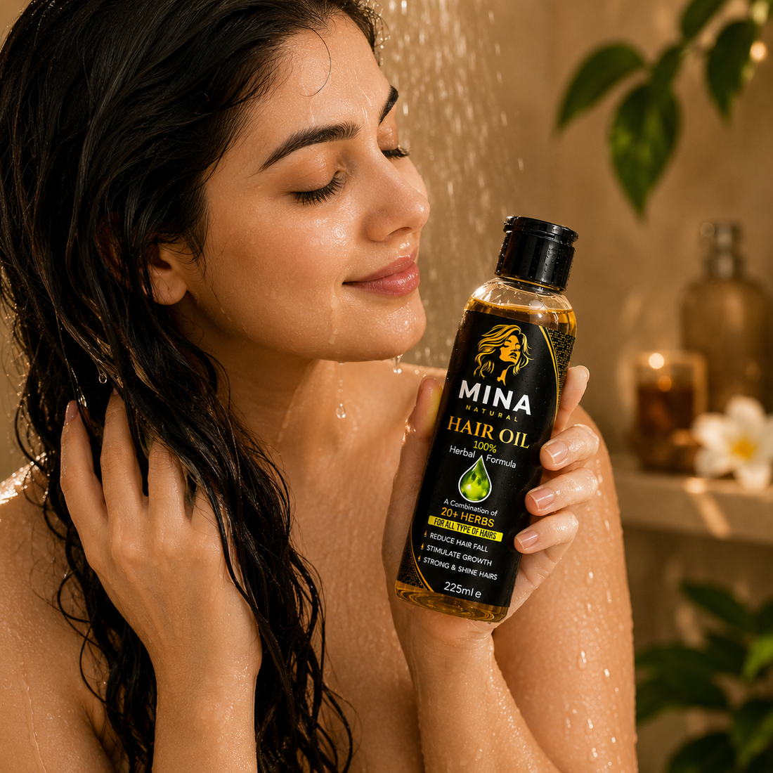 Mina Natural Hair Oil